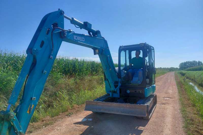 OmecoHub - Immagine KOBELCO SK55RSX-6